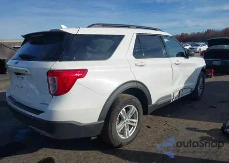 2021 Ford Explorer Xlt from USA, damaged, VIN 1FMSK8DH5MGA49401